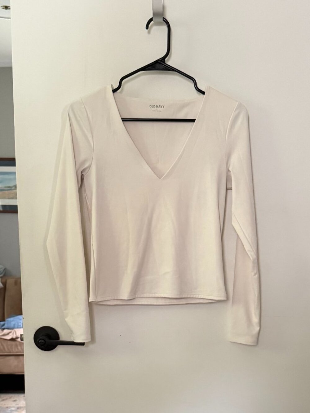 Old Navy Long Sleeve V-Neck Top Lot Size S